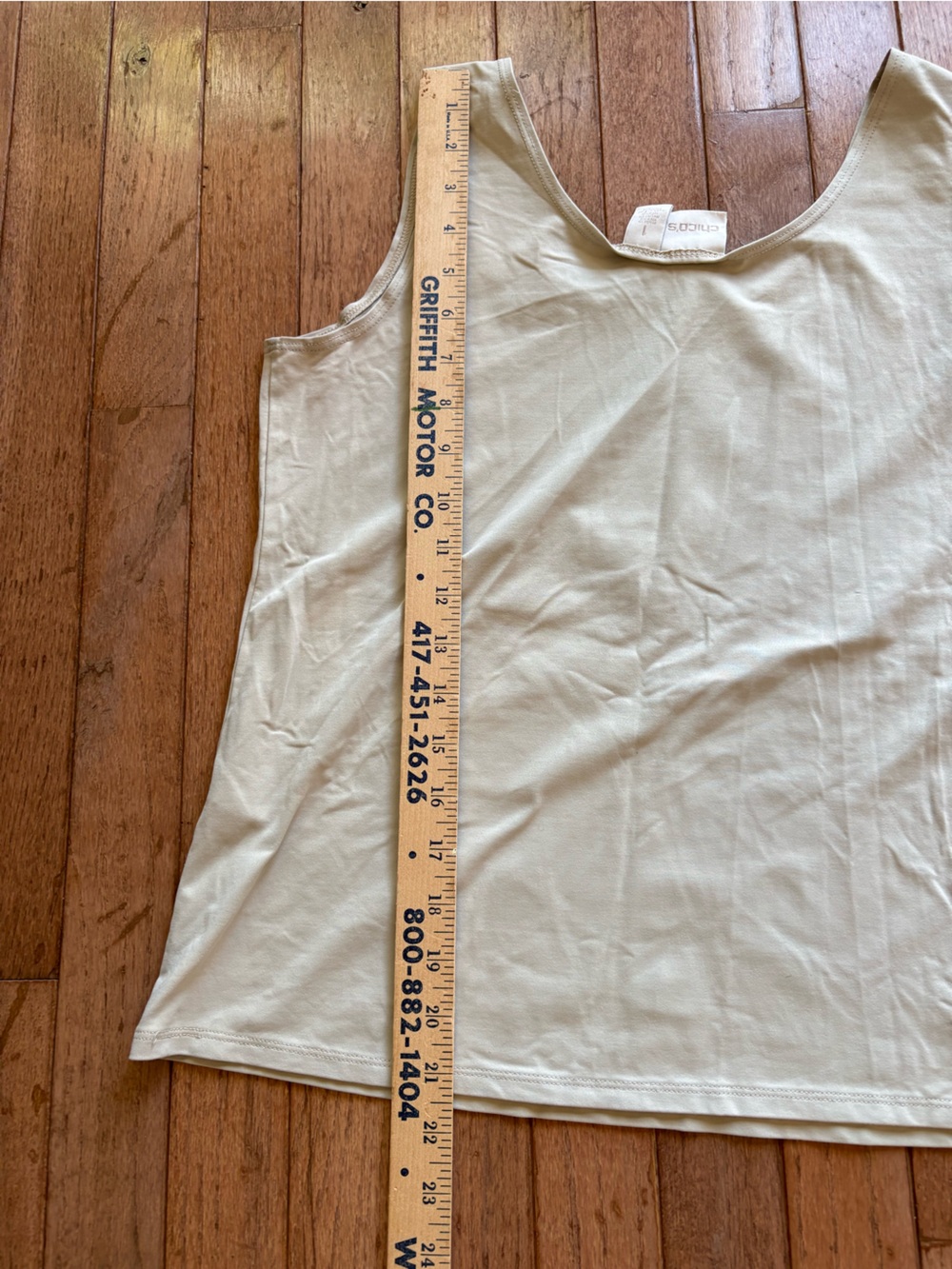 Womens Chico's Tank Size 1 - Picture 5 of 5